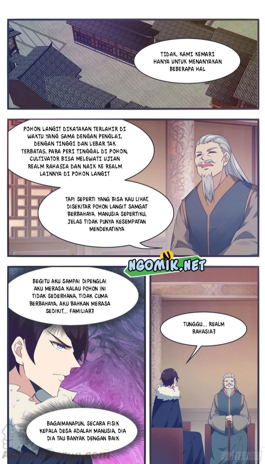 Zui Qiang Shen Wang Bab 218 halaman 7