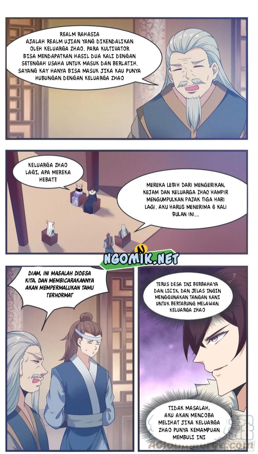Zui Qiang Shen Wang Bab 218 halaman 8