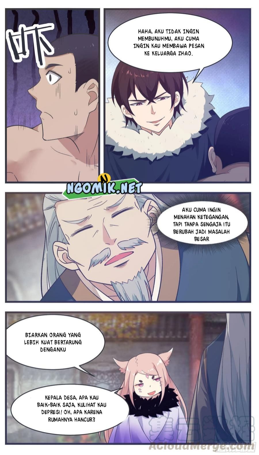 Zui Qiang Shen Wang chapter 219 halaman 6