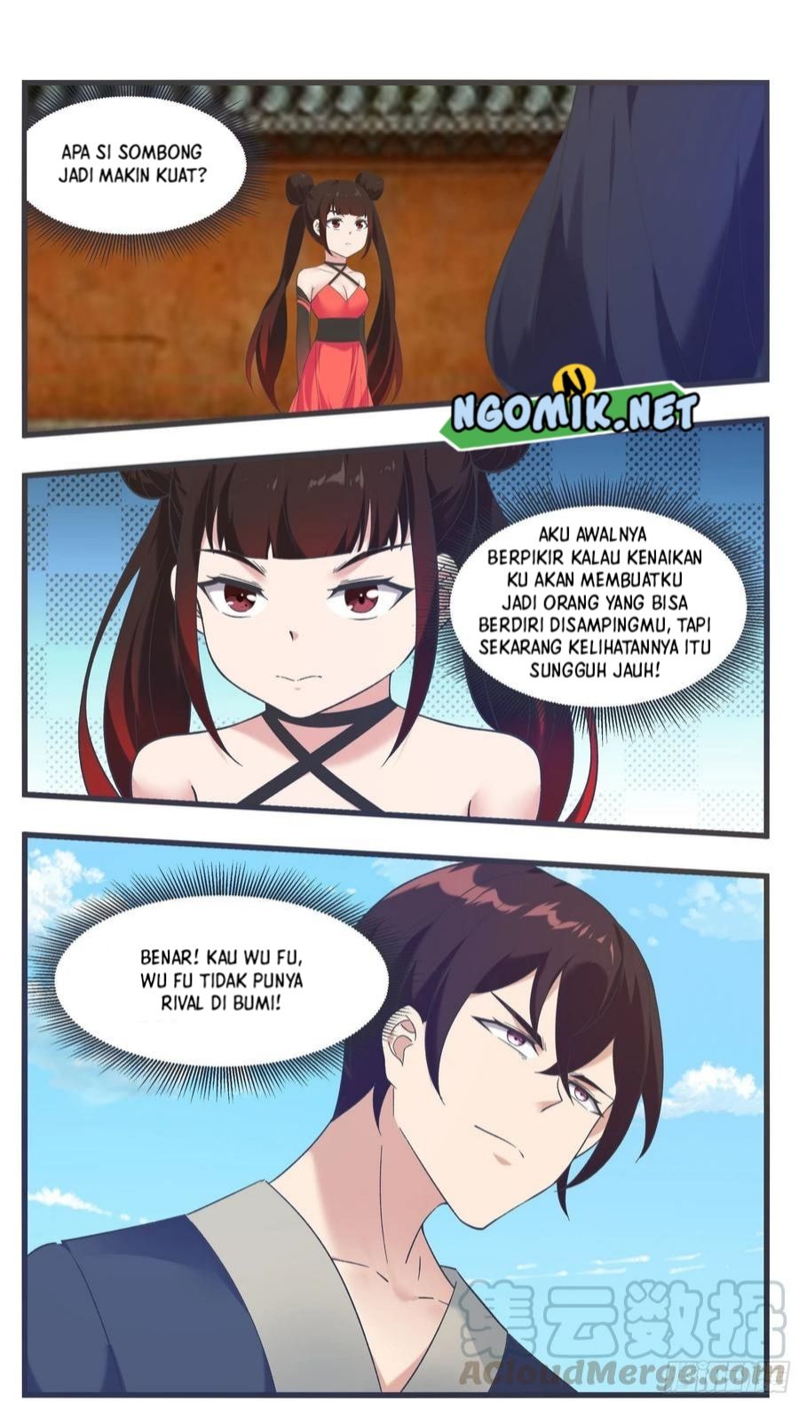 Zui Qiang Shen Wang chapter 224 halaman 5