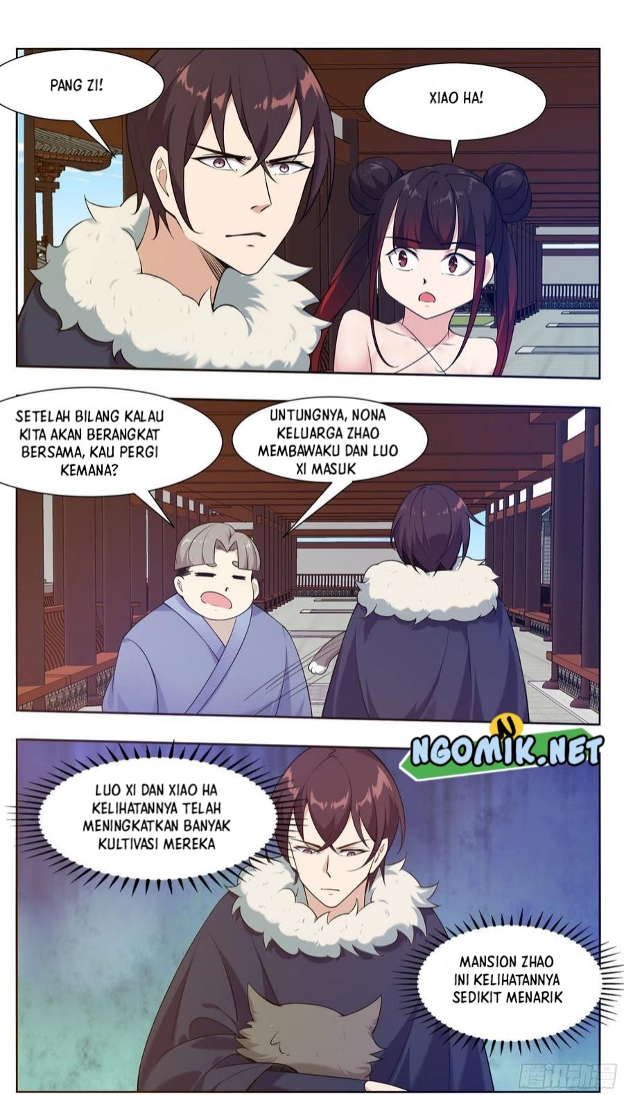 Zui Qiang Shen Wang chapter 227 halaman 10