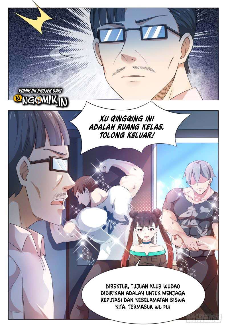 Zui Qiang Shen Wang chapter 23 halaman 8