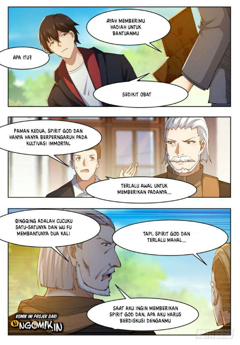 Zui Qiang Shen Wang chapter 36 halaman 6