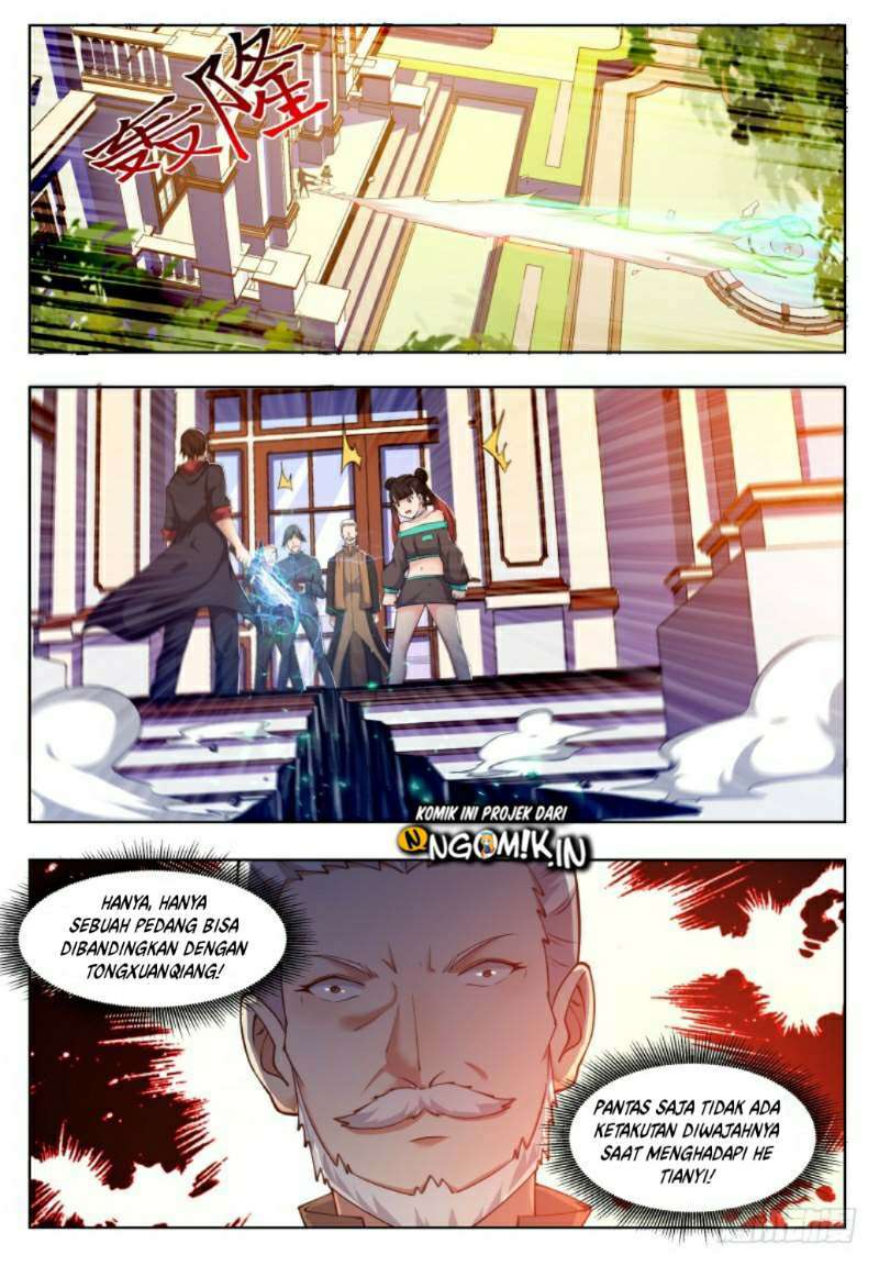 Zui Qiang Shen Wang chapter 36 halaman 9