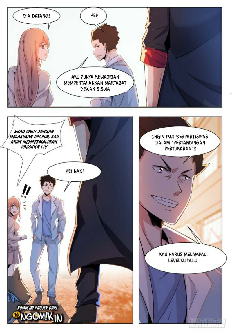 Zui Qiang Shen Wang chapter 38 halaman 6