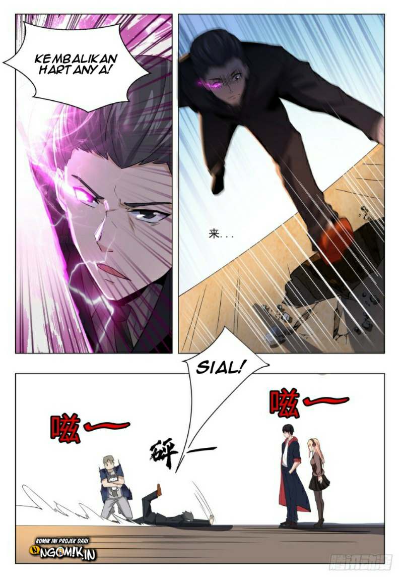 Zui Qiang Shen Wang chapter 40 halaman 4