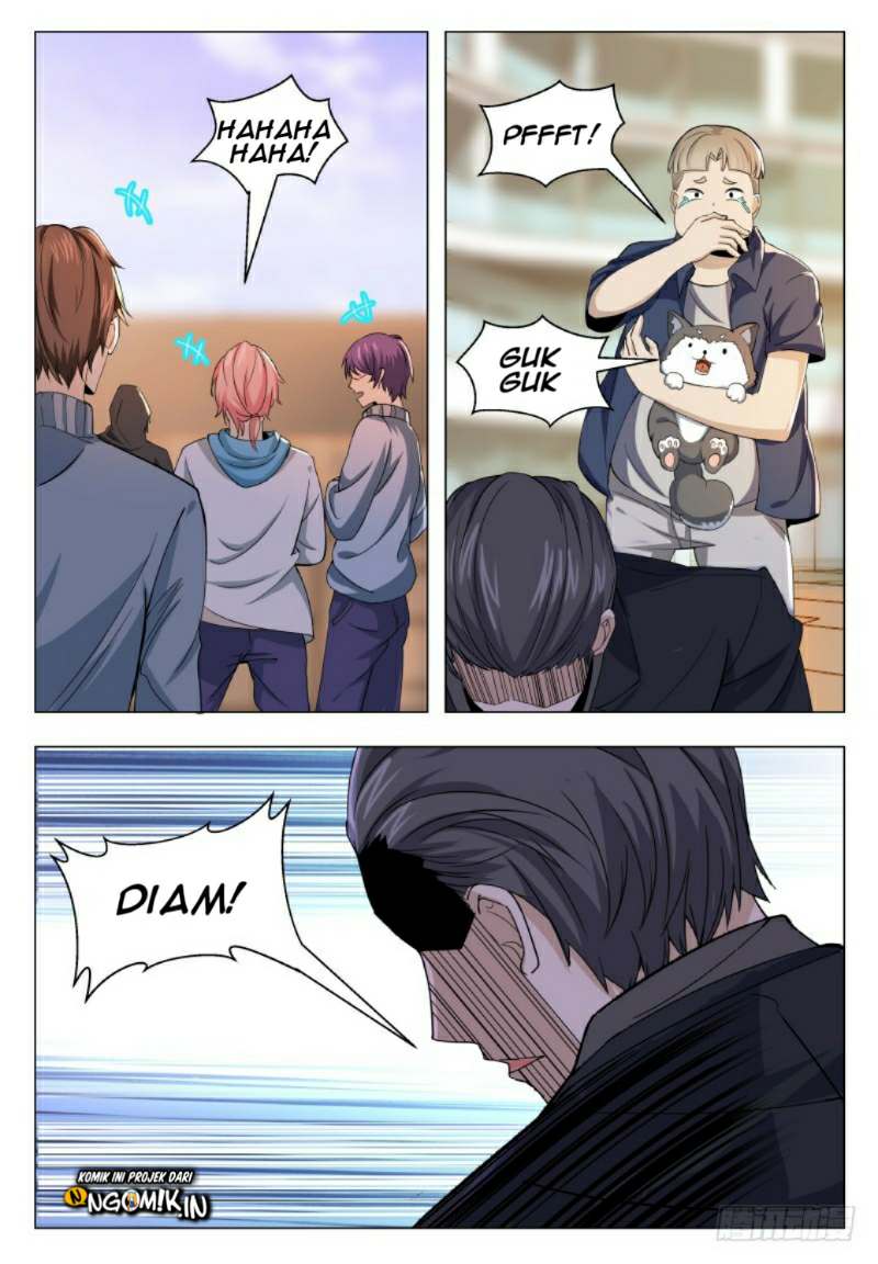 Zui Qiang Shen Wang chapter 40 halaman 5