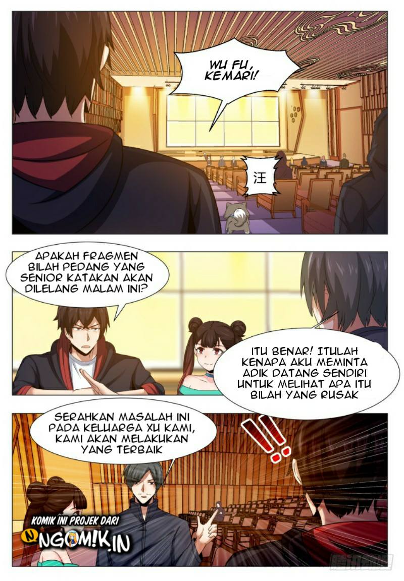 Zui Qiang Shen Wang Bab 44 halaman 3