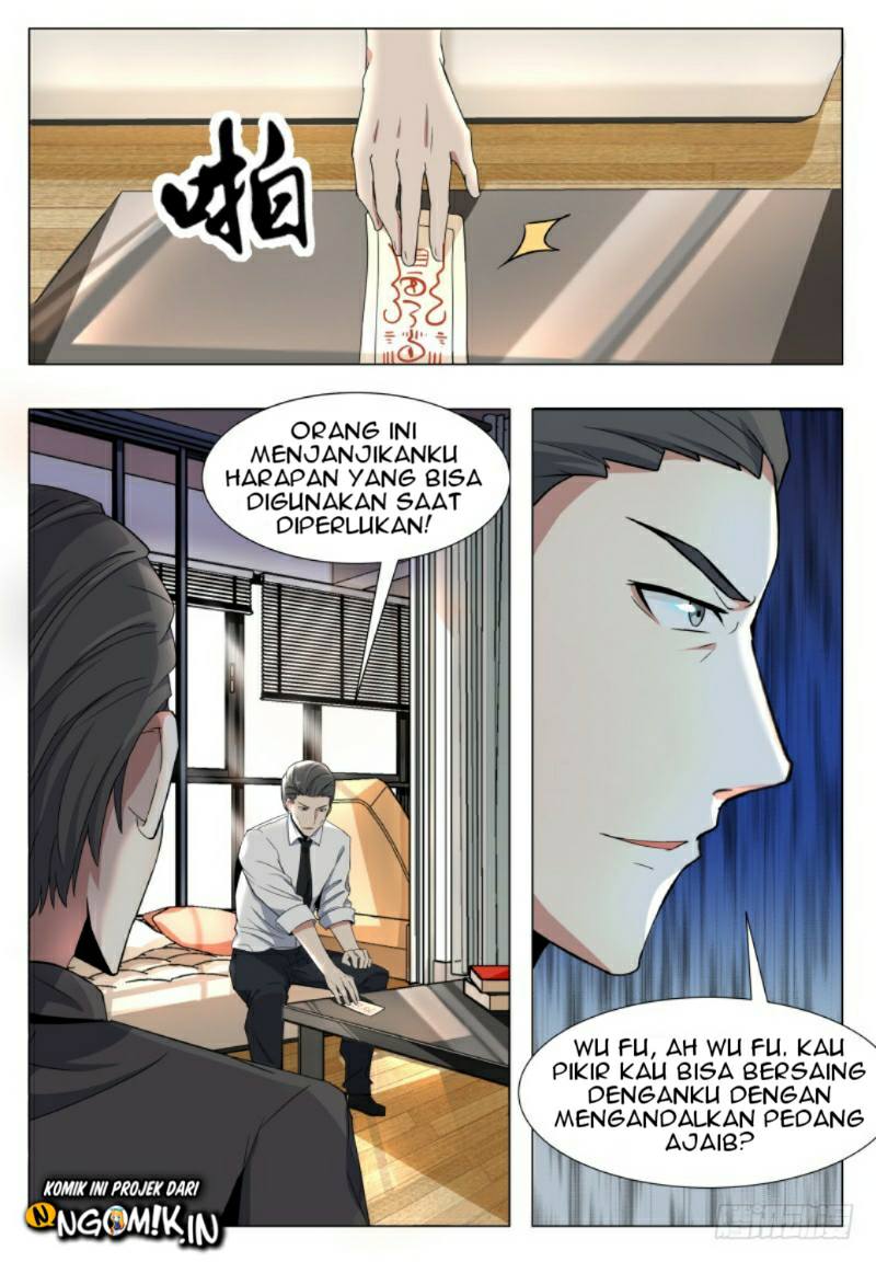 Zui Qiang Shen Wang chapter 45 halaman 3
