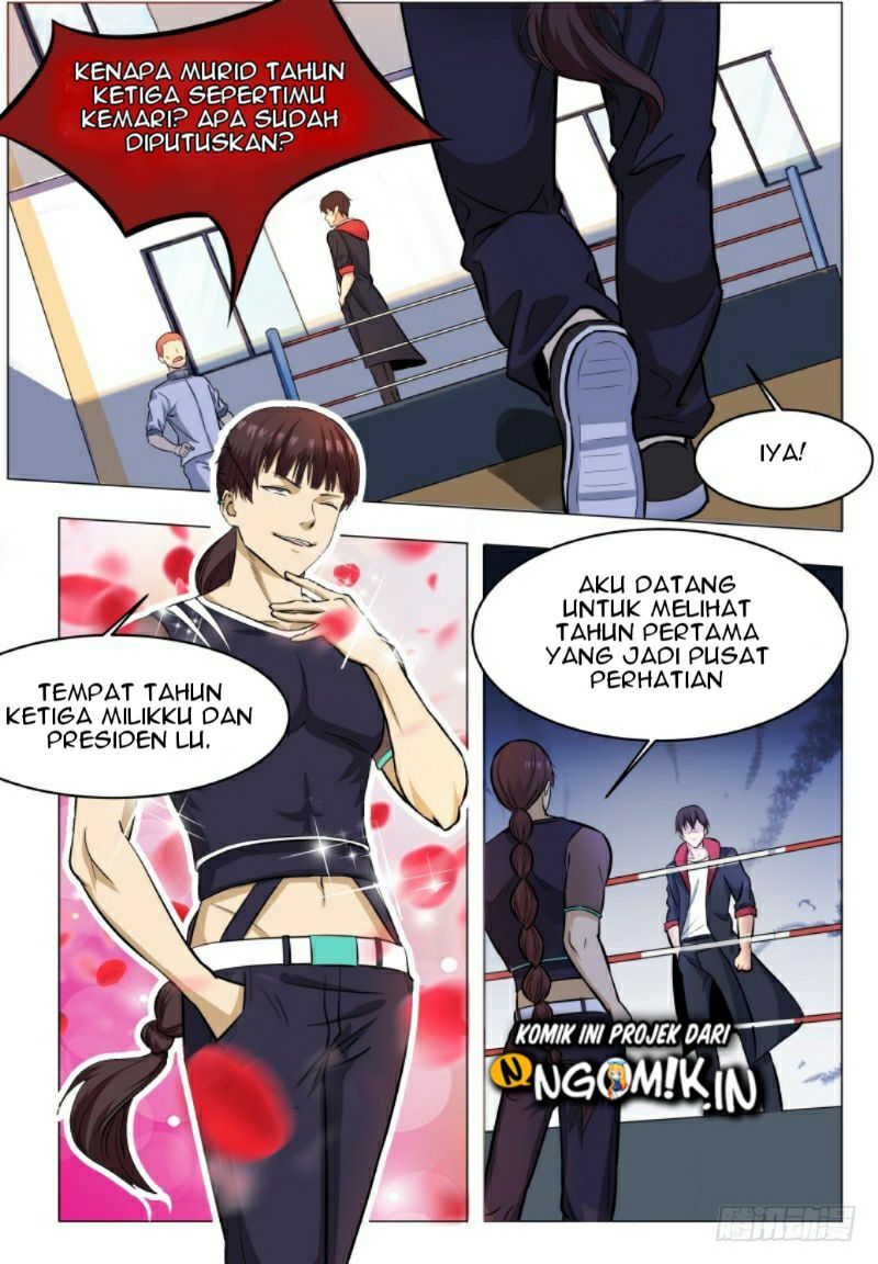 Zui Qiang Shen Wang chapter 55 halaman 4