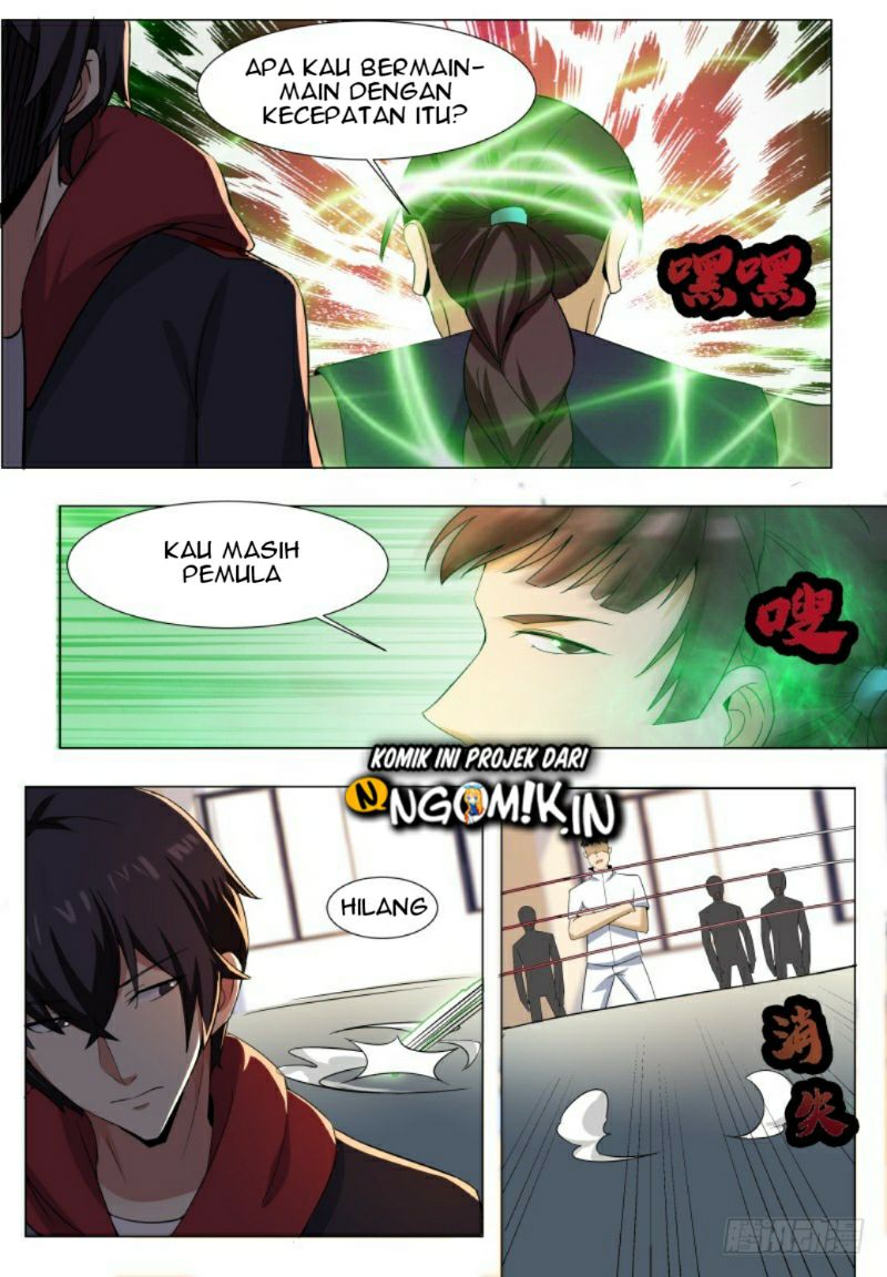 Zui Qiang Shen Wang chapter 55 halaman 9