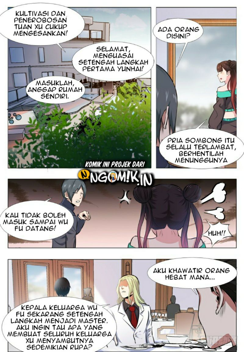 Zui Qiang Shen Wang chapter 61 halaman 9