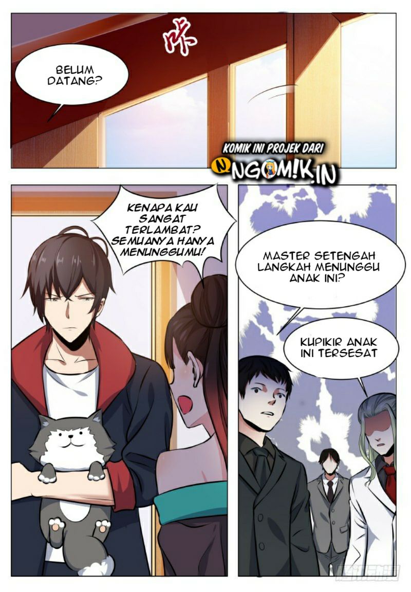 Zui Qiang Shen Wang chapter 61 halaman 11