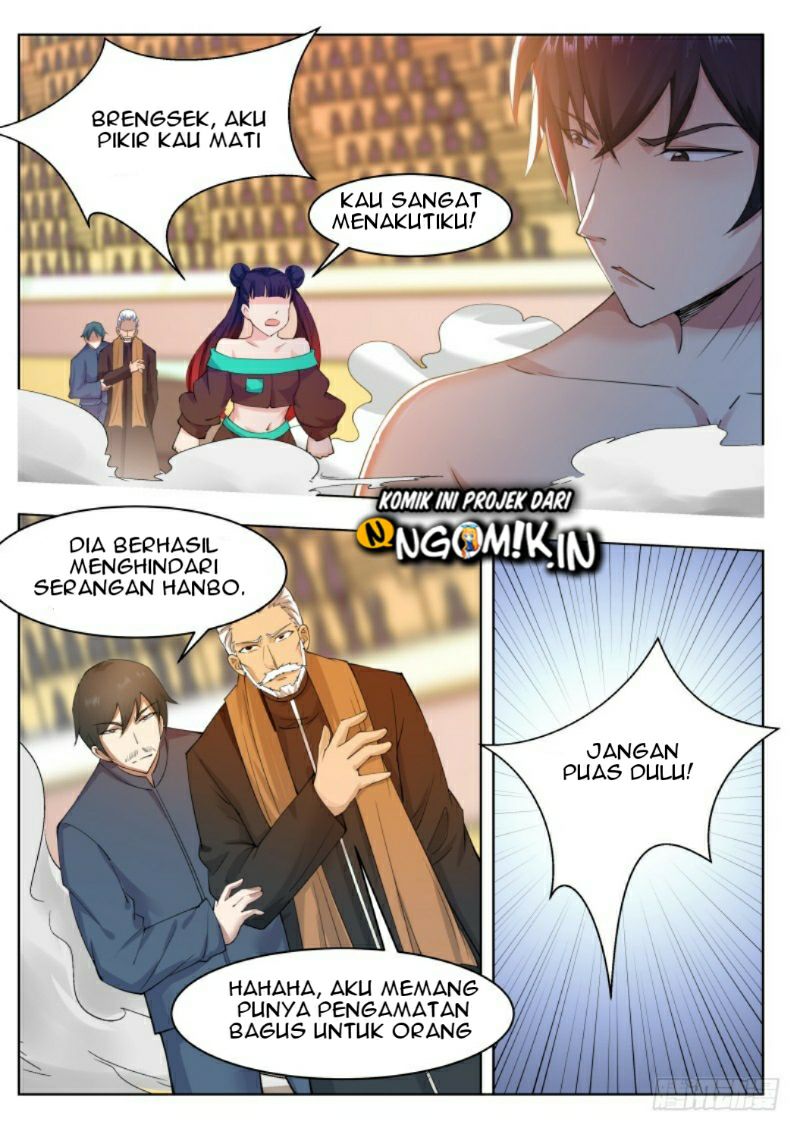 Zui Qiang Shen Wang chapter 75 halaman 11