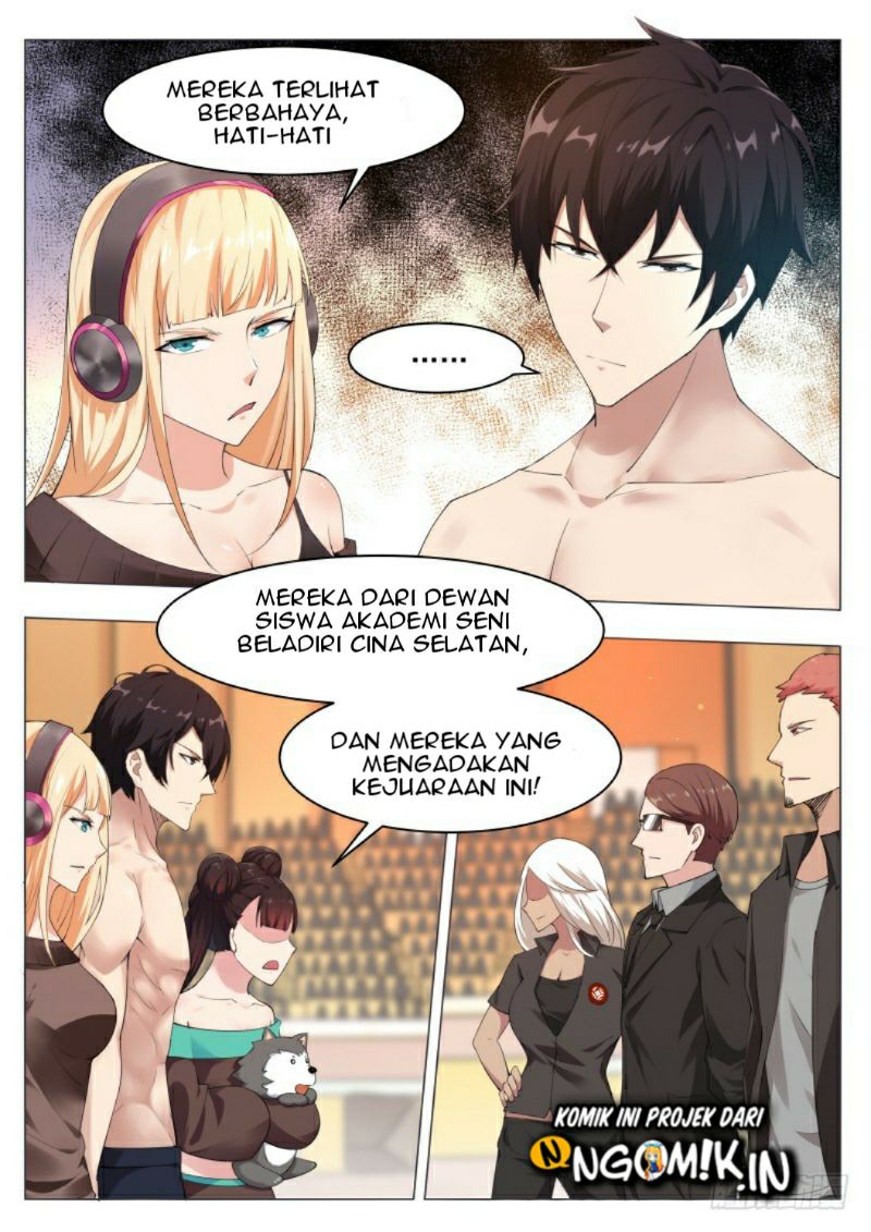 Zui Qiang Shen Wang chapter 77 halaman 4