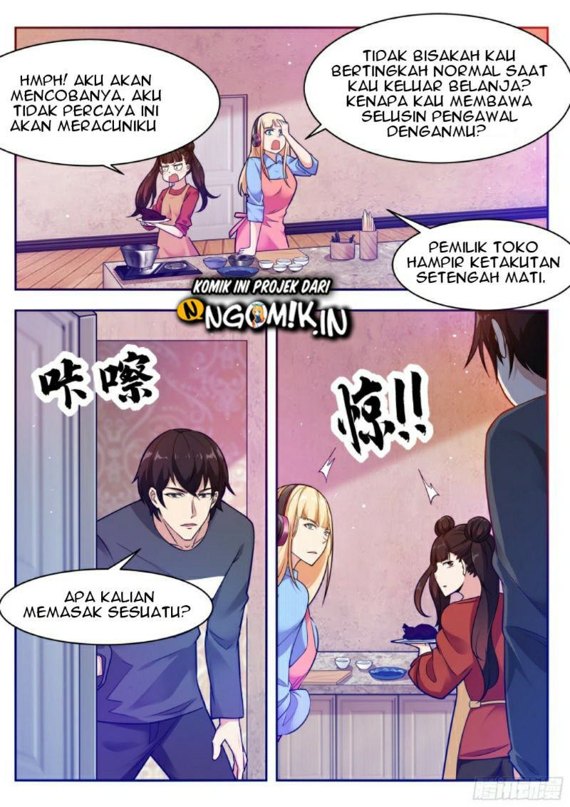 Zui Qiang Shen Wang Bab 94 halaman 5