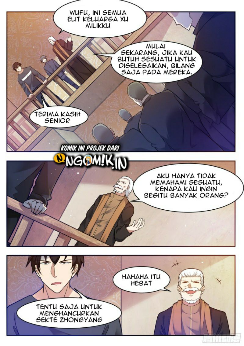 Zui Qiang Shen Wang Bab 94 halaman 9