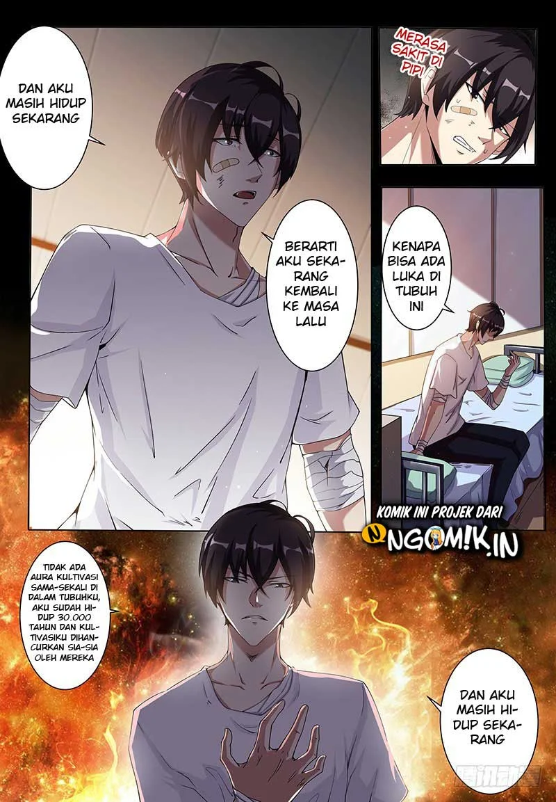 Zui Qiang Shen Bab 1 halaman 4