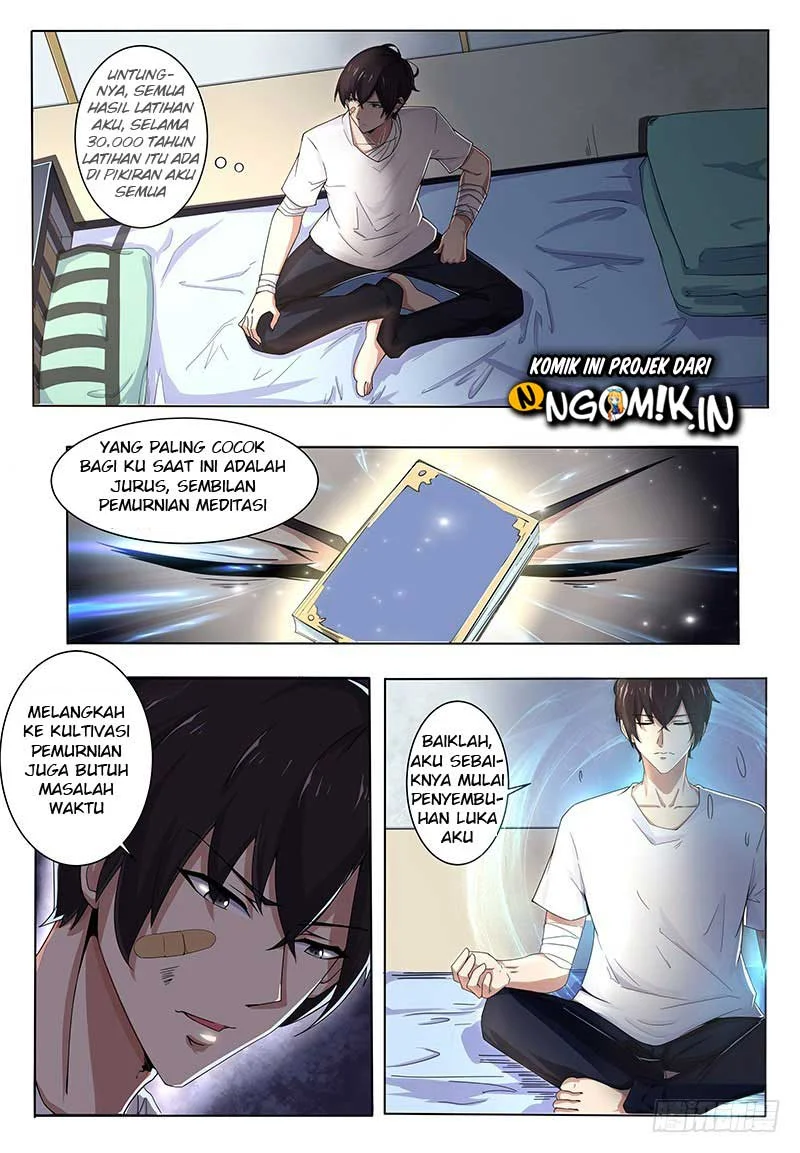 Zui Qiang Shen Bab 1 halaman 14