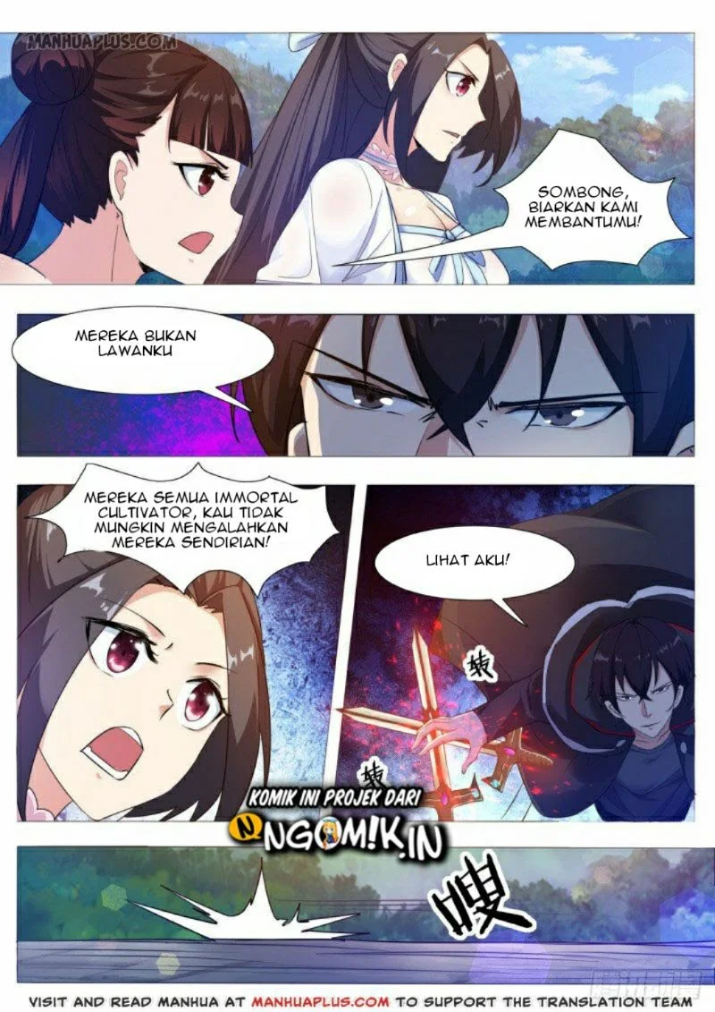 Zui Qiang Shen Bab 104 halaman 3