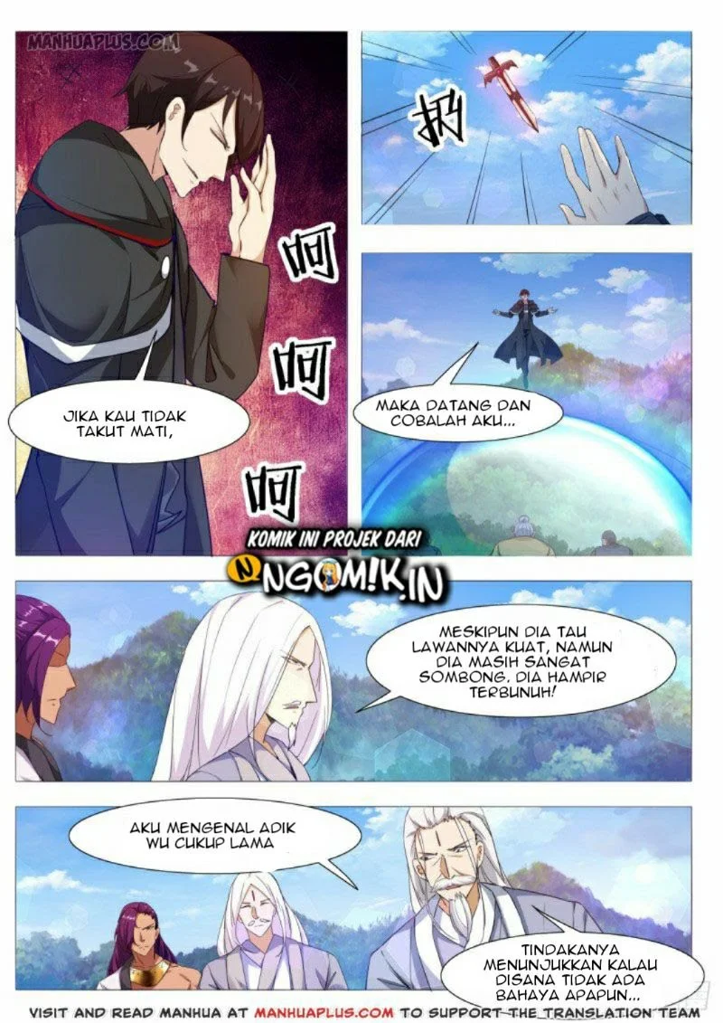 Zui Qiang Shen Bab 104 halaman 7