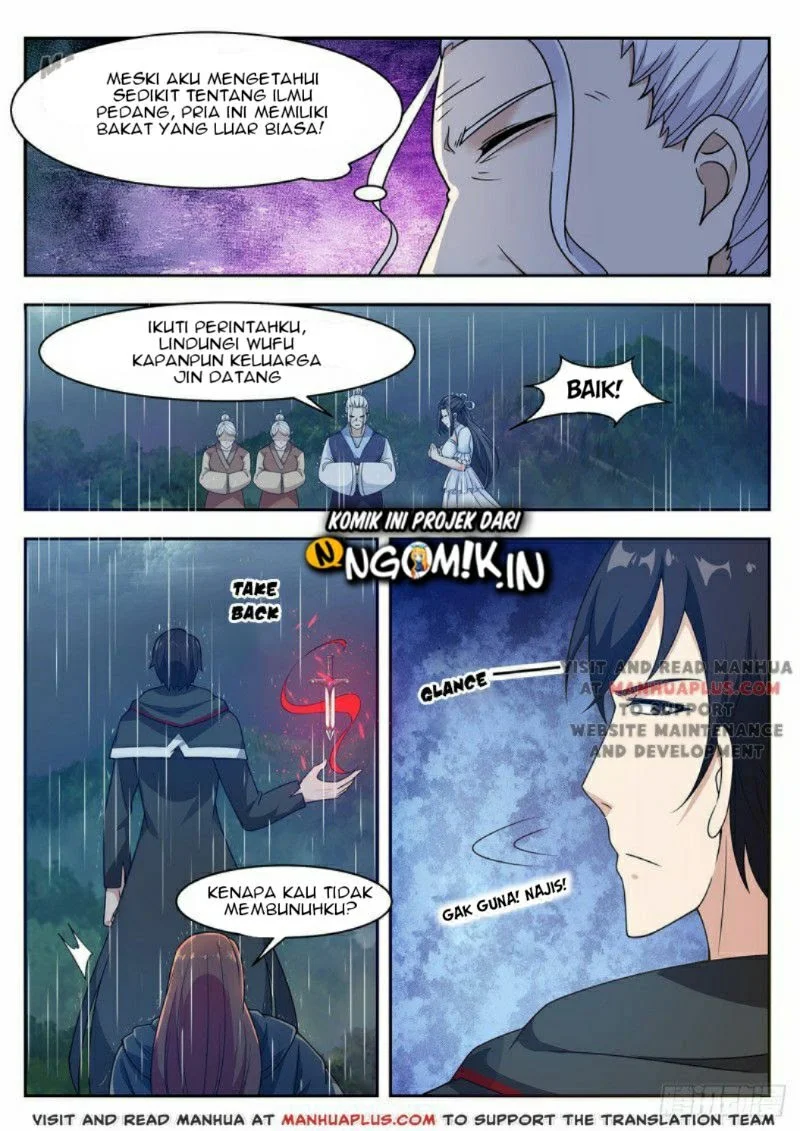 Zui Qiang Shen chapter 106 halaman 9