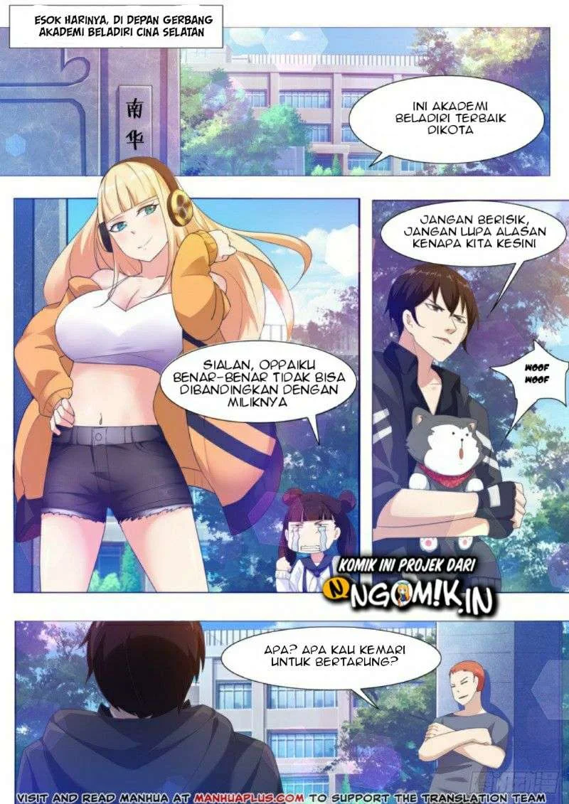 Zui Qiang Shen chapter 107 halaman 5