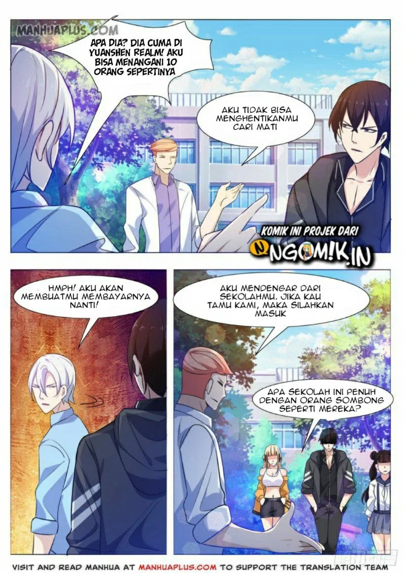 Zui Qiang Shen chapter 108 halaman 10
