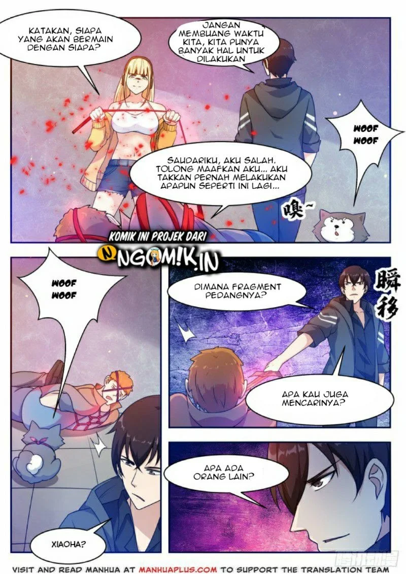 Zui Qiang Shen Bab 110 halaman 13