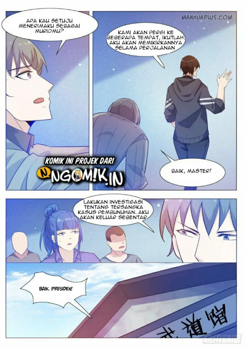 Zui Qiang Shen chapter 114 halaman 8