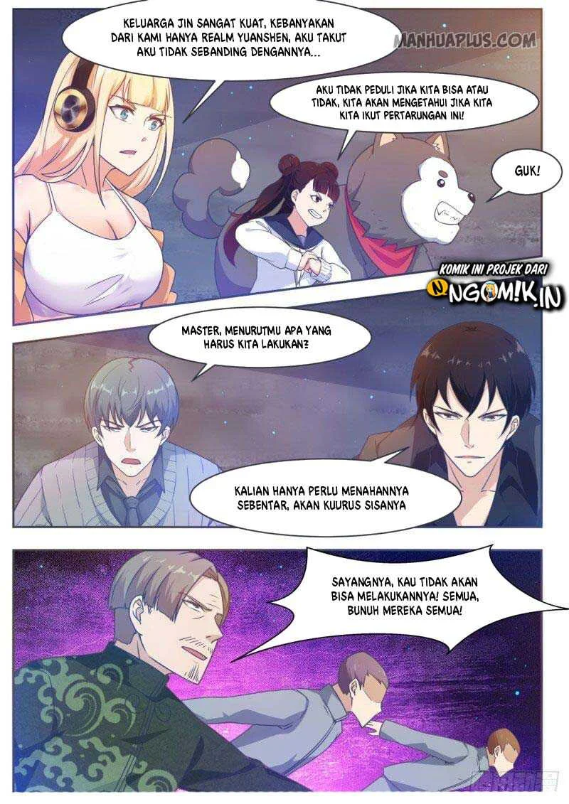 Zui Qiang Shen chapter 116 halaman 12