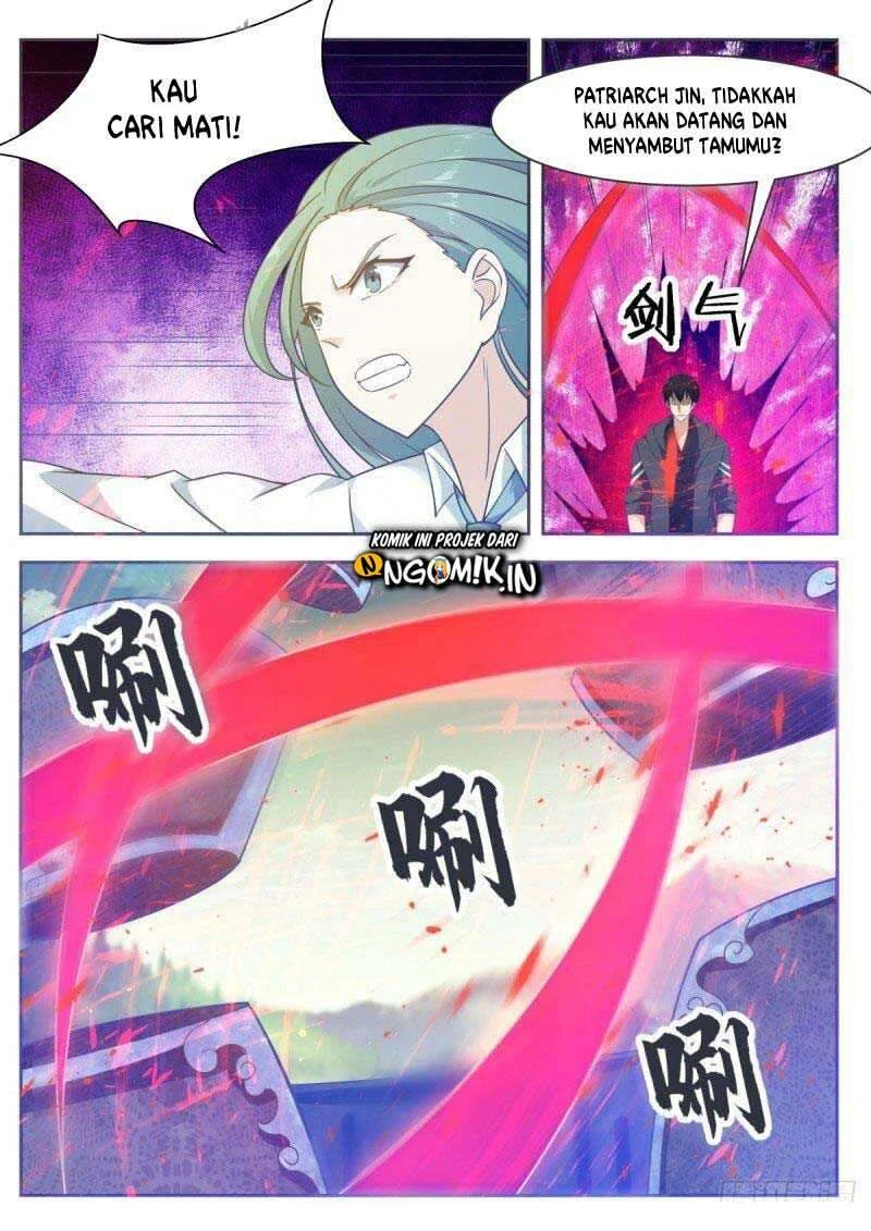 Zui Qiang Shen chapter 119 halaman 8