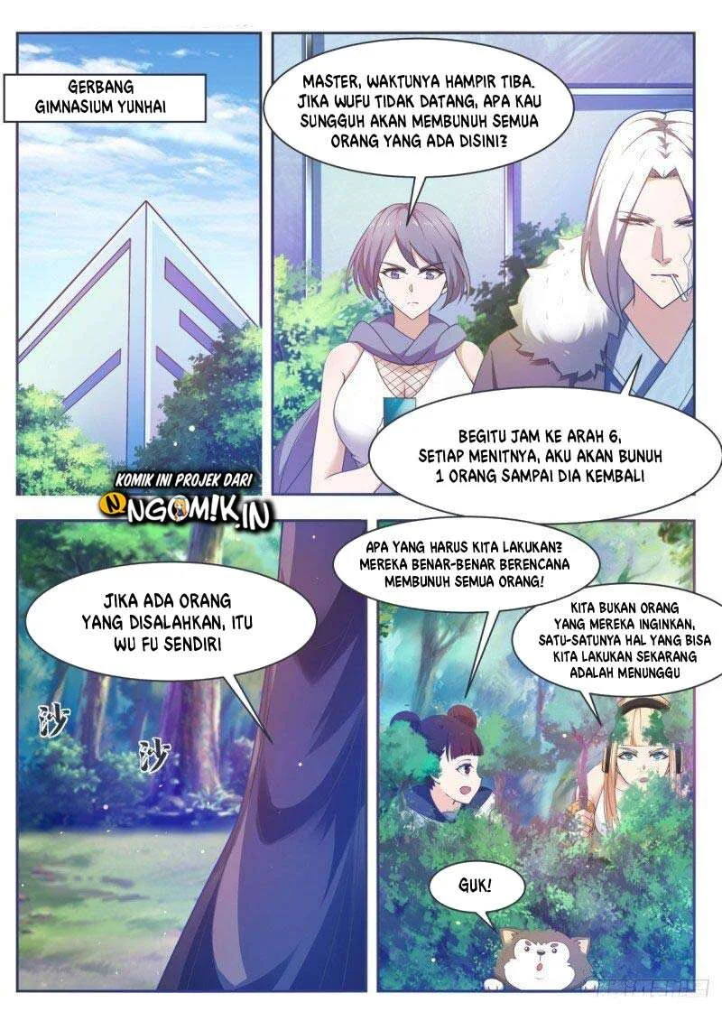 Zui Qiang Shen Bab 121 halaman 8