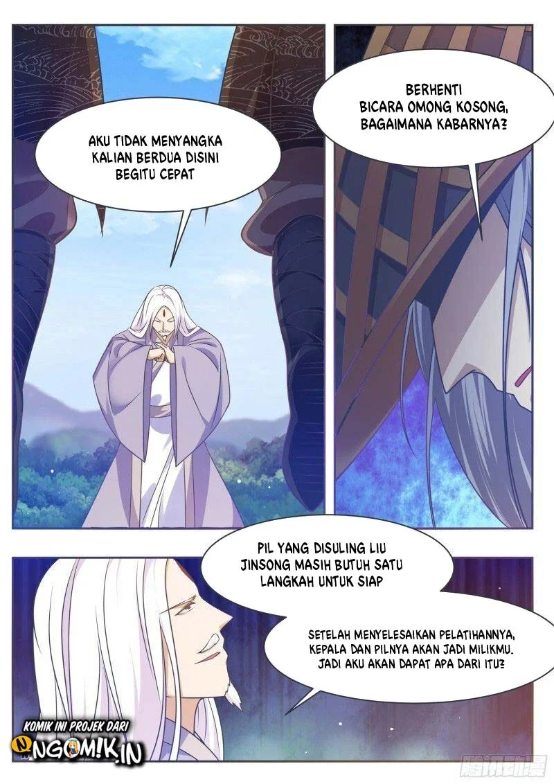 Zui Qiang Shen Bab 126 halaman 9