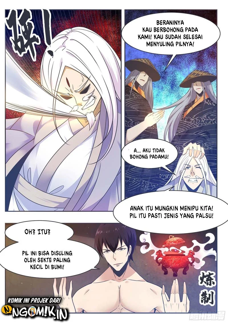 Zui Qiang Shen Bab 129 halaman 12