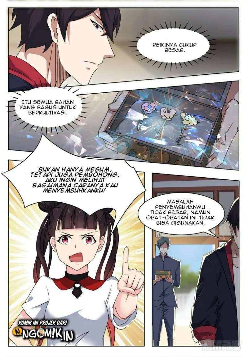 Zui Qiang Shen chapter 13.2 halaman 14