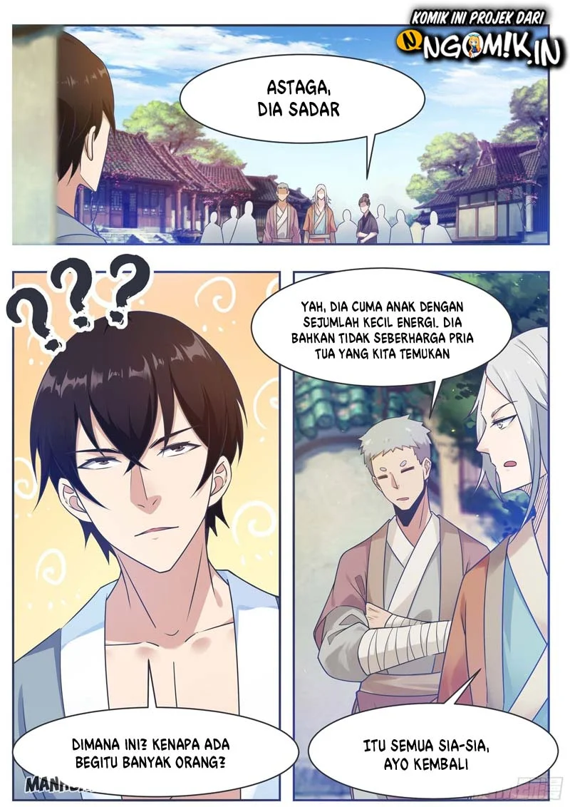 Zui Qiang Shen Bab 130 halaman 7