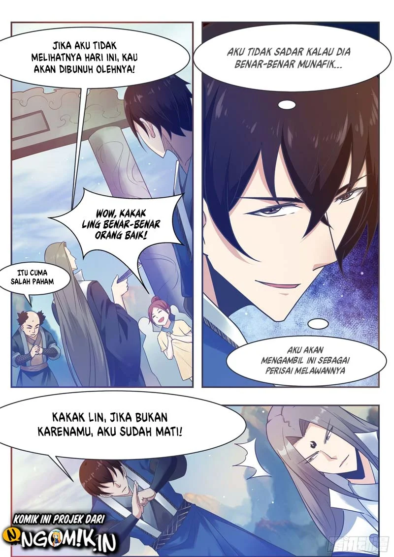 Zui Qiang Shen Bab 131 halaman 7