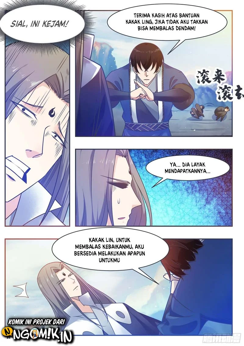 Zui Qiang Shen Bab 131 halaman 9