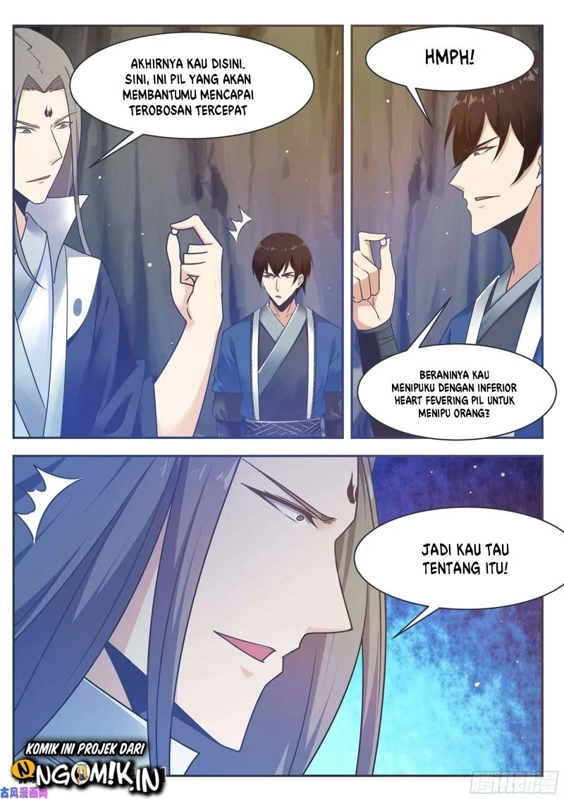 Zui Qiang Shen chapter 132 halaman 8