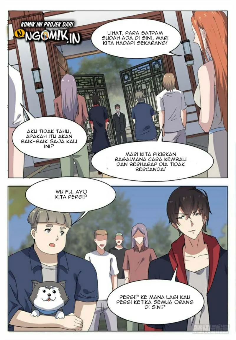Zui Qiang Shen chapter 15 halaman 9