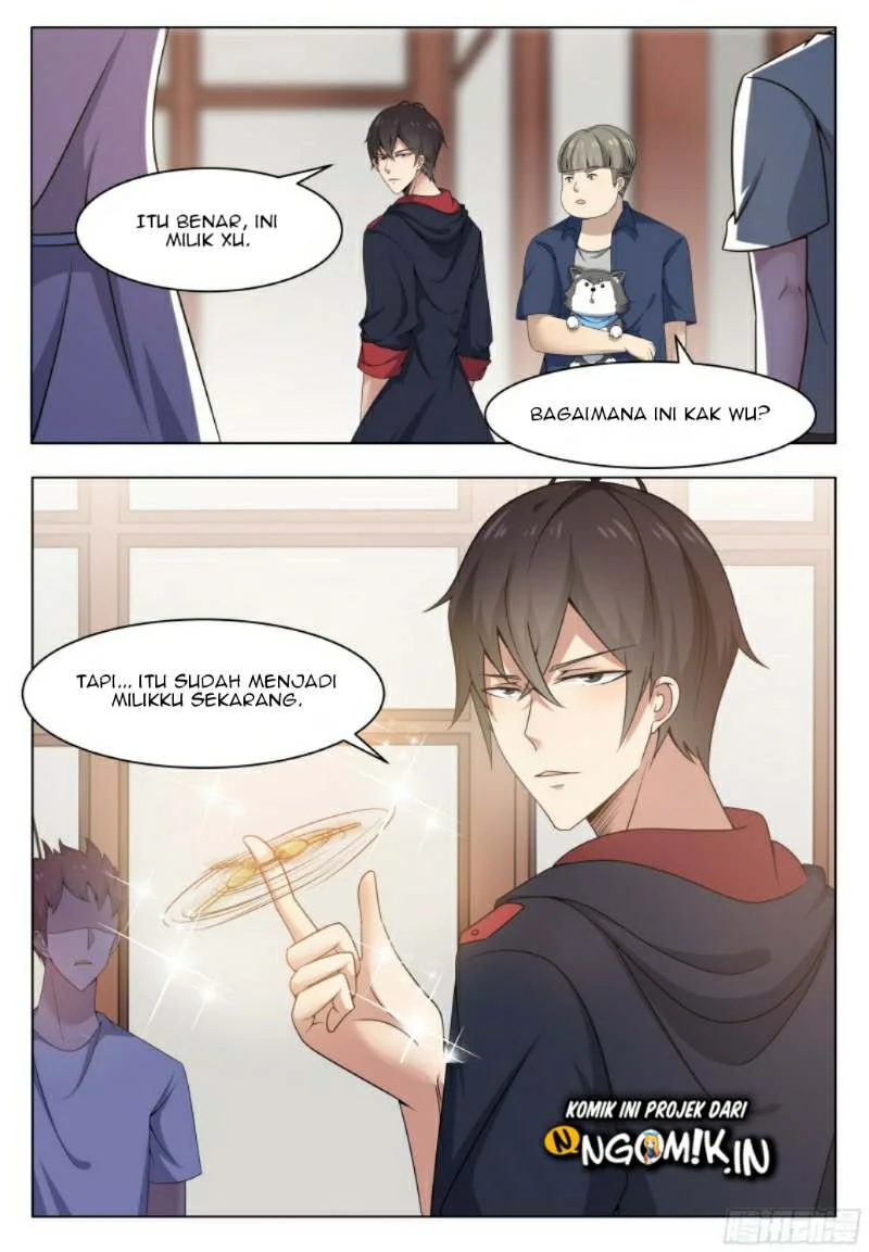 Zui Qiang Shen Bab 16 halaman 7