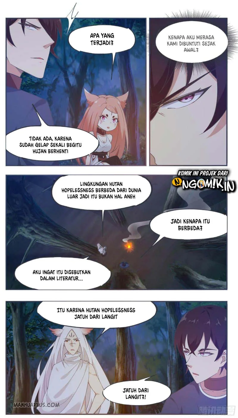 Zui Qiang Shen chapter 189 halaman 8