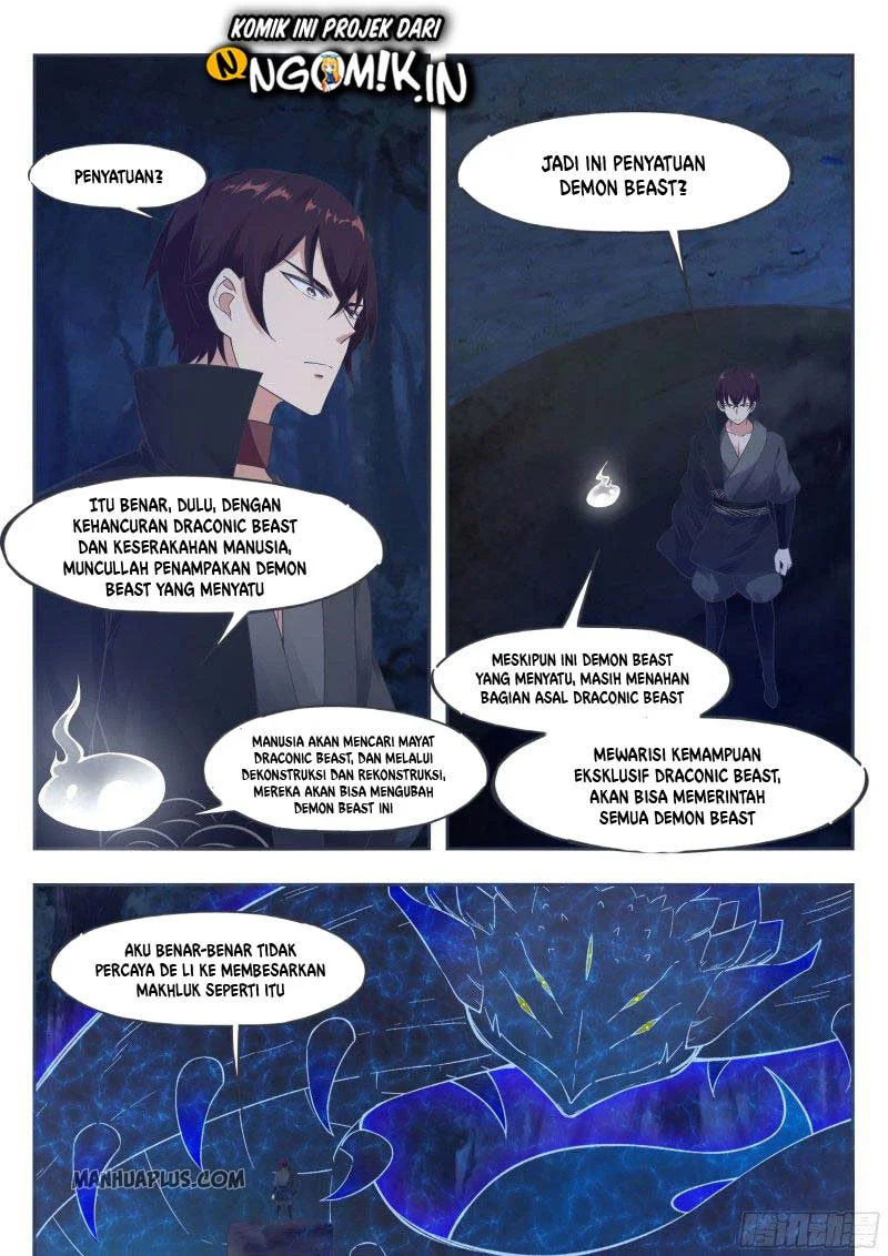Zui Qiang Shen chapter 201 halaman 6