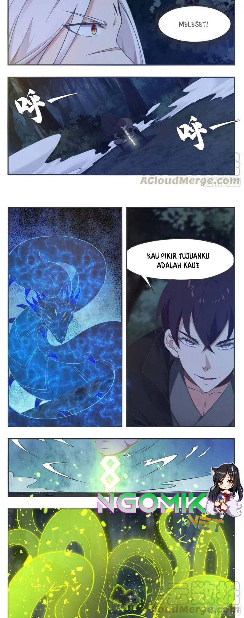 Zui Qiang Shen chapter 203 halaman 3