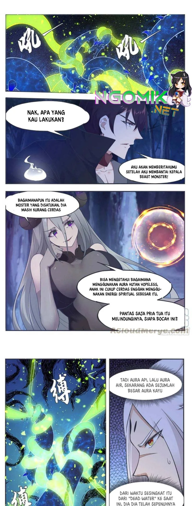 Zui Qiang Shen chapter 203 halaman 4