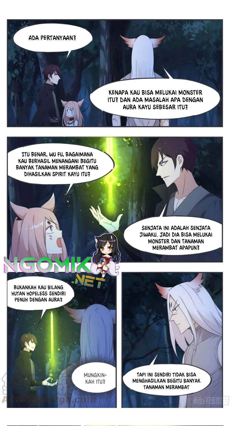 Zui Qiang Shen chapter 204 halaman 8