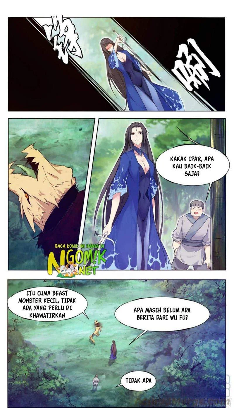 Zui Qiang Shen chapter 206 halaman 8