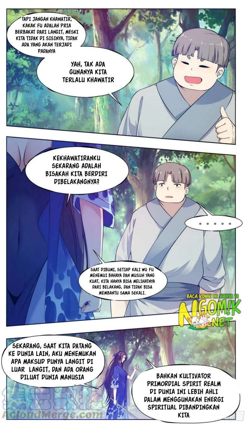 Zui Qiang Shen chapter 206 halaman 9