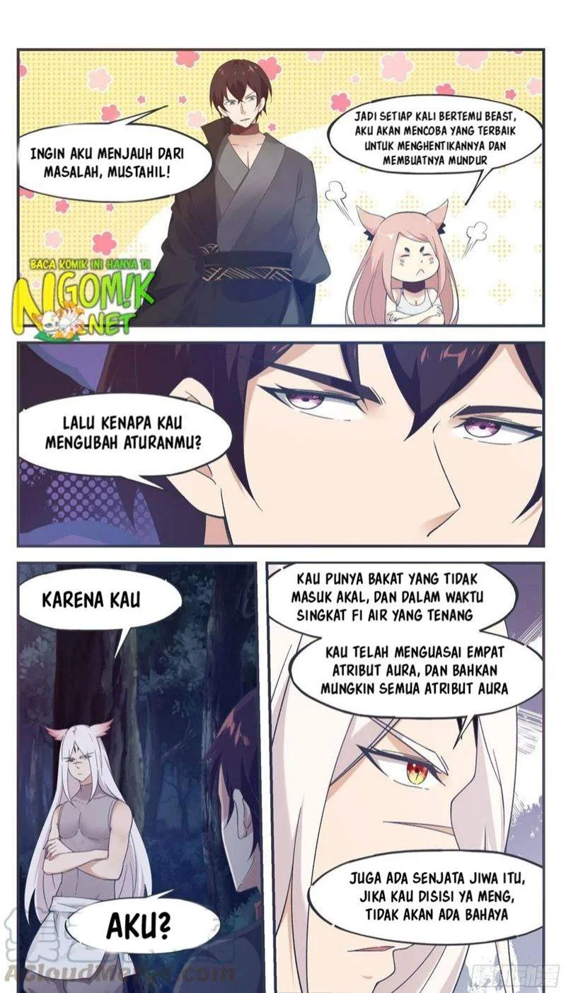 Zui Qiang Shen Bab 208 halaman 3